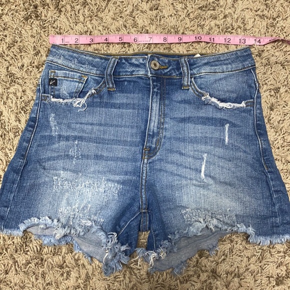 Sold-EUC KanCan High-Rise Stretch Shorts M - Picture 3 of 6